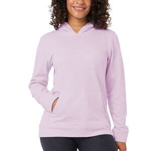 New! 32 Degrees Women's Kangaroo Pocket Lightweight Cotton Blend Pullover Hoodie